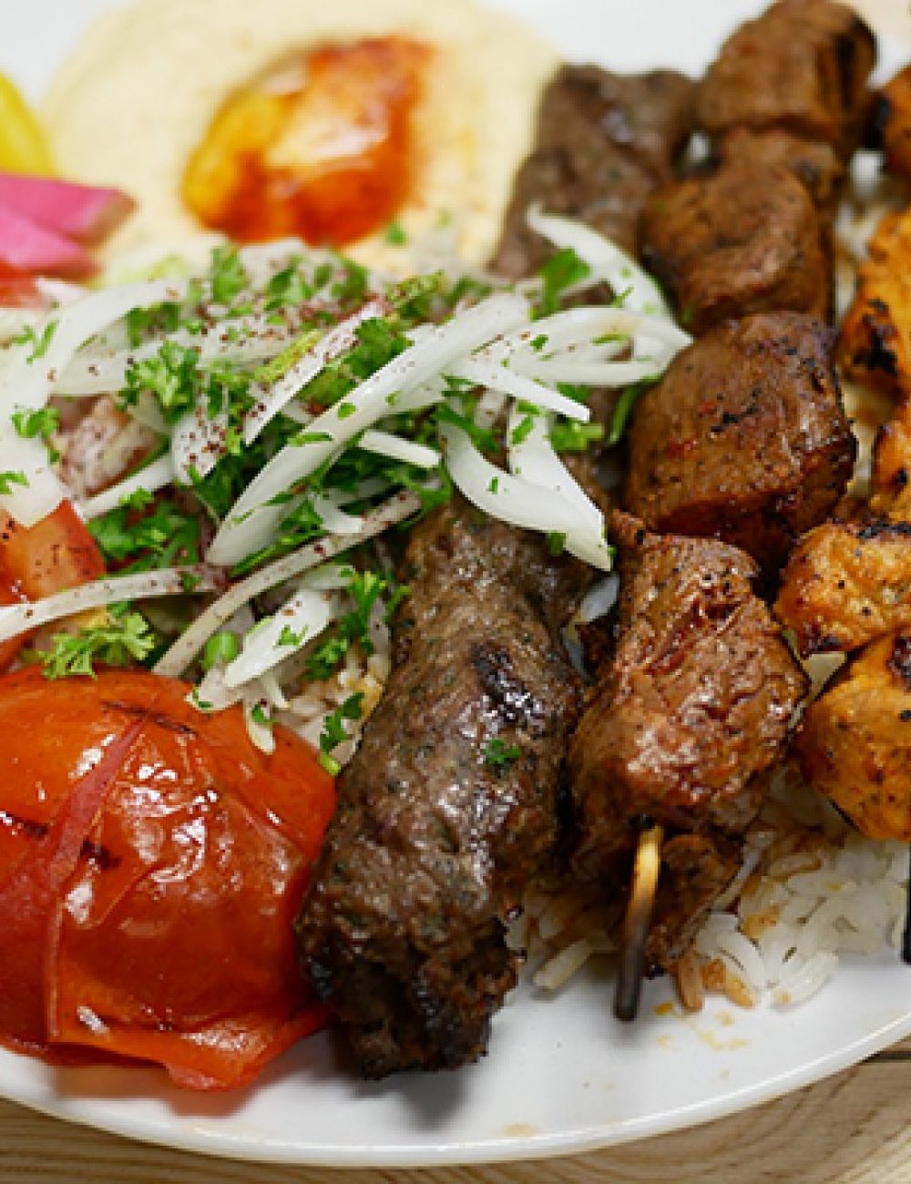 Mix Kabab